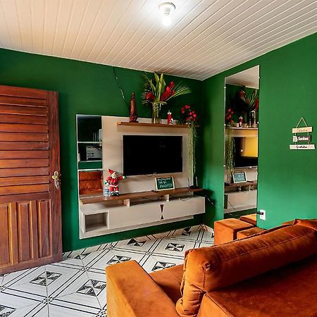 Huisje Van Kuringen Guaramiranga Exteriör bild